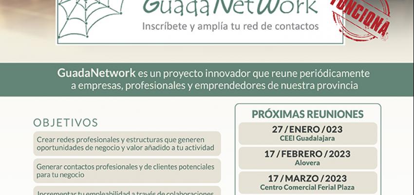 Vuelve GuadaNetWork con nuevos encuentros para el primer semestre del a�o