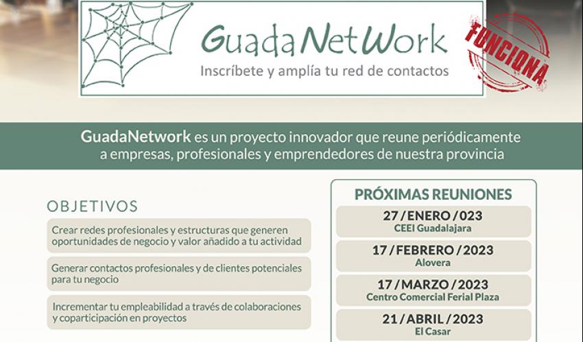 Vuelve GuadaNetWork con nuevos encuentros para el primer semestre del a�o