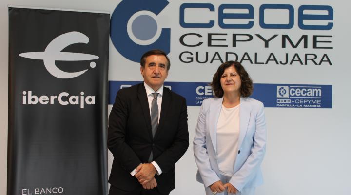 CEOE-CEPYME Guadalajara e Ibercaja impulsan el crecimiento y la competitividad de las empresas y aut�nomos de la provincia 