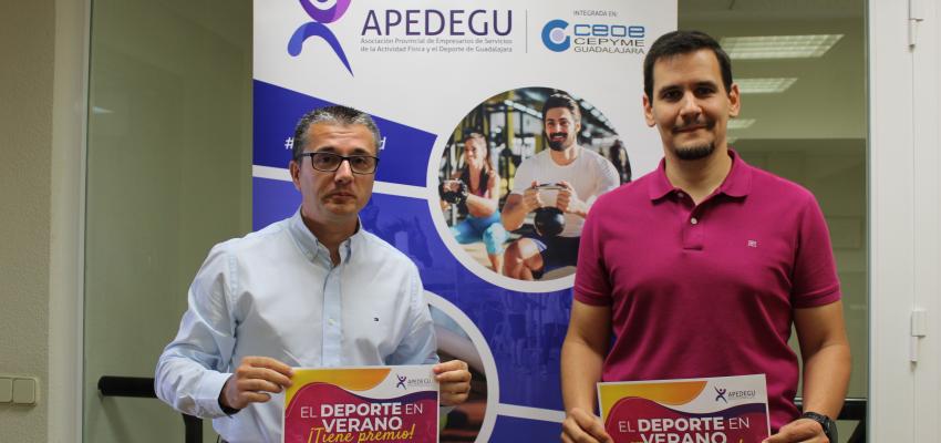La Asociaci�n provincial de Empresarios de Servicios de la Actividad F�sica y el Deporte de Guadalajara presenta su campa�a 