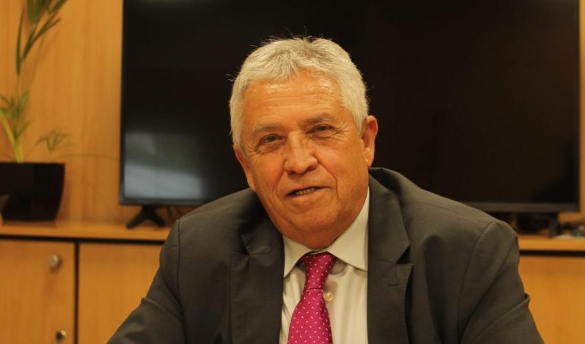 Valent�n Sedano Prieto, de Transportes Sedano, premio CECAM 2023 por la provincia de Guadalajara