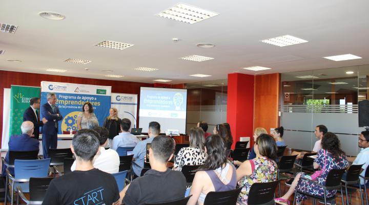 Comienza la sexta edici�n del programa de apoyo a emprendedores de la provincia de Guadalajara de CEOE-CEPYME Guadalajara