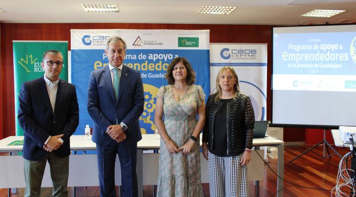 Comienza la sexta edici�n del programa de apoyo a emprendedores de la provincia de Guadalajara de CEOE-CEPYME Guadalajara