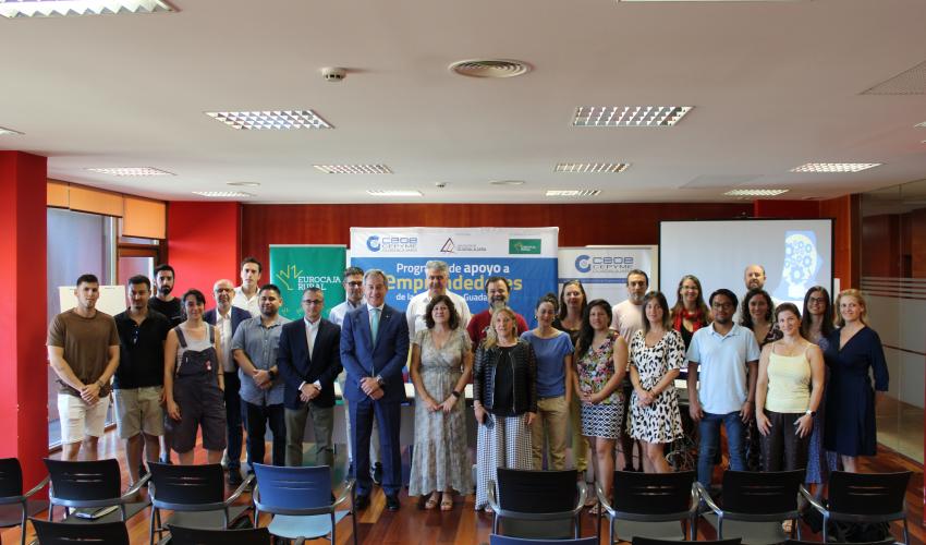 Comienza la sexta edici�n del programa de apoyo a emprendedores de la provincia de Guadalajara de CEOE-CEPYME Guadalajara