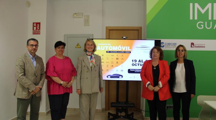 30 marcas participan en el XVI Sal�n del Autom�vil de Guadalajara que se celebrar� del 19 al 22 de octubre en el palacio multiusos de Guadalajara