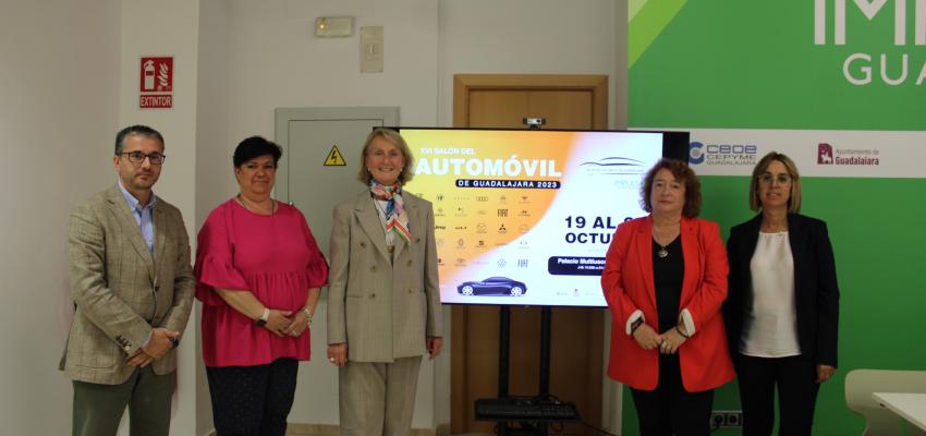 30 marcas participan en el XVI Sal�n del Autom�vil de Guadalajara que se celebrar� del 19 al 22 de octubre en el palacio multiusos de Guadalajara