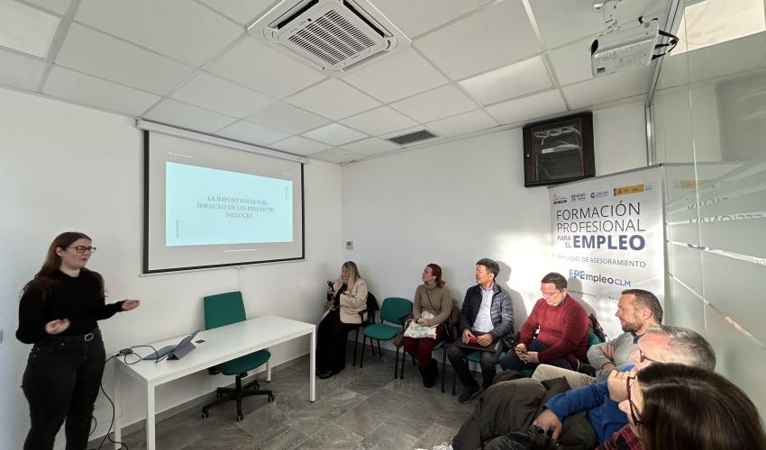 Dos centenares de empresarios han pasado por los diferentes GuadaNetWork a lo largo de 2023