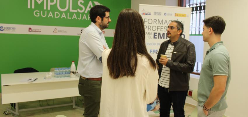 Empresarios de la provincia de Guadalajara se re�nen para continuar en la b�squeda de nuevas sinergias 