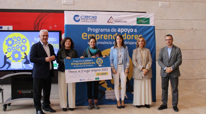 Mariem, gana la sexta edici�n del Programa de Apoyo a Emprendedores de la provincia de  CEOE-CEPYME Guadalajara y la diputaci�n Provincial