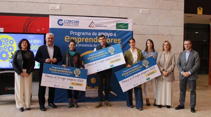 Mariem, gana la sexta edici�n del Programa de Apoyo a Emprendedores de la provincia de  CEOE-CEPYME Guadalajara y la diputaci�n Provincial