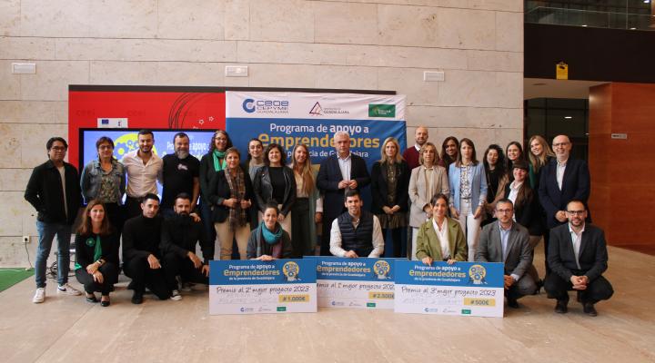 Mariem, gana la sexta edici�n del Programa de Apoyo a Emprendedores de la provincia de  CEOE-CEPYME Guadalajara y la diputaci�n Provincial