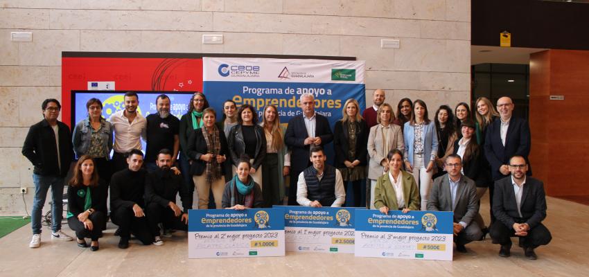 Mariem, gana la sexta edici�n del Programa de Apoyo a Emprendedores de la provincia de  CEOE-CEPYME Guadalajara y la diputaci�n Provincial