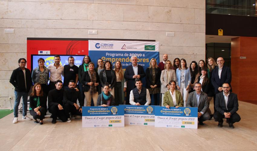 Mariem, gana la sexta edici�n del Programa de Apoyo a Emprendedores de la provincia de  CEOE-CEPYME Guadalajara y la diputaci�n Provincial