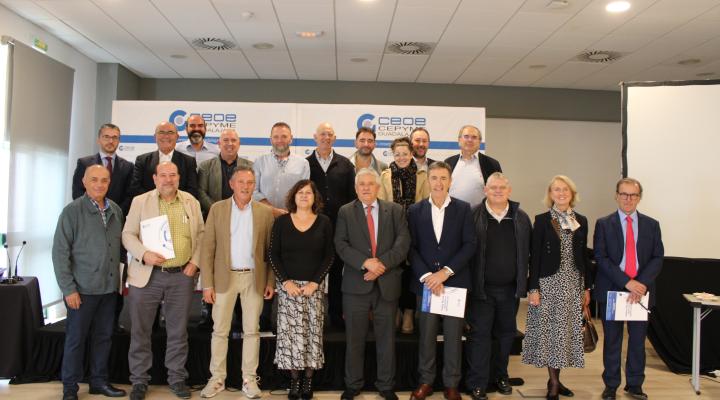 Mar�a Soledad Garc�a reelegida presidenta de CEOE-CEPYME Guadalajara para los pr�ximos cuatro a�os