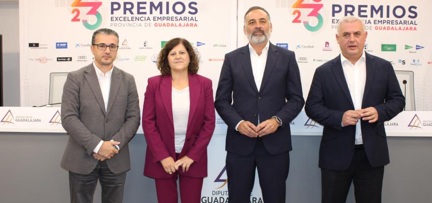Hercesa-HI! Real Estate, Empresa del A�o de los Premios Excelencia Empresarial 2023 de CEOE-CEPYME Guadalajara