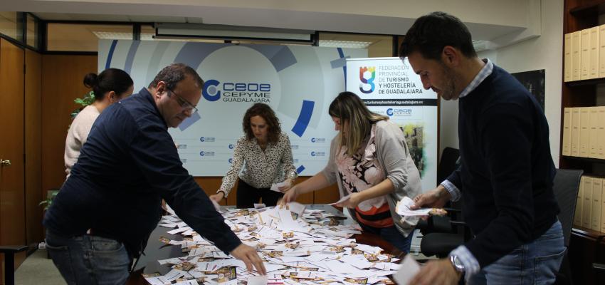 Finaliza una nueva edici�n de Saborear Guadalajara de la Federaci�n provincial de Turismo y Hosteler�a de Guadalajara y el Ayuntamiento de Guadalajara