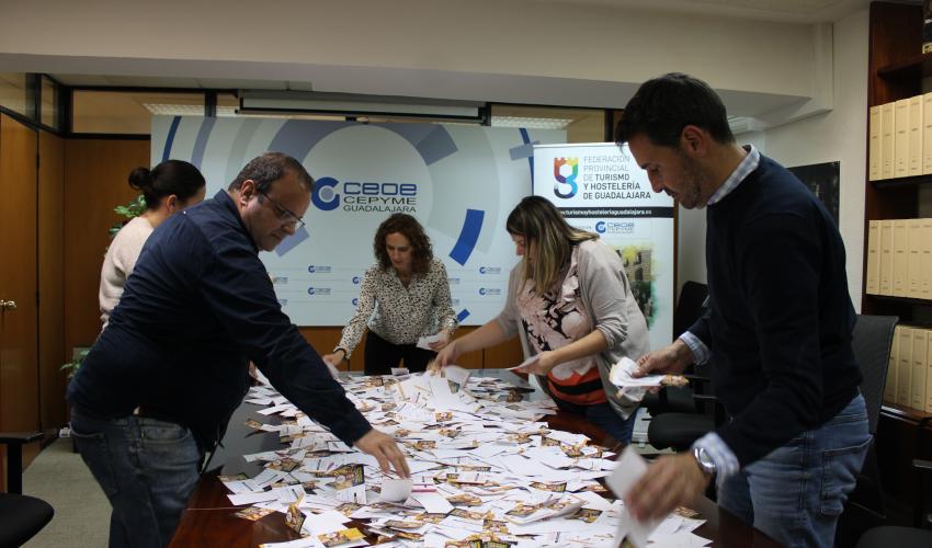 Finaliza una nueva edici�n de Saborear Guadalajara de la Federaci�n provincial de Turismo y Hosteler�a de Guadalajara y el Ayuntamiento de Guadalajara