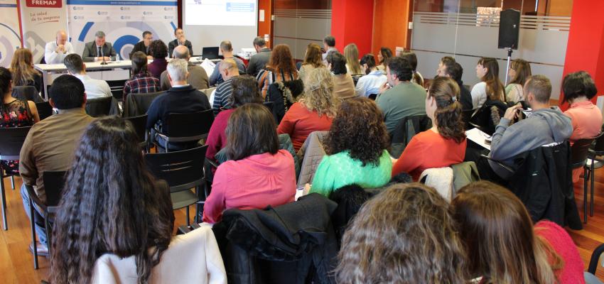 CEOE-CEPYME Guadalajara realiza una jornada de PRL sobre la seguridad en operaciones de elevaci�n de cargas y accesorios de elevaci�n en colaboraci�n con Fremap