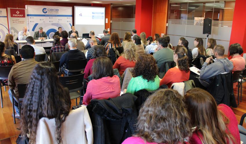 CEOE-CEPYME Guadalajara realiza una jornada de PRL sobre la seguridad en operaciones de elevaci�n de cargas y accesorios de elevaci�n en colaboraci�n con Fremap