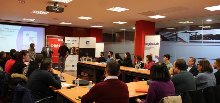 El CEEI Guadalajara acoge un nuevo encuentro empresarial de GuadaNetWork