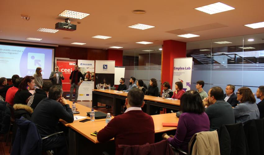 El CEEI Guadalajara acoge un nuevo encuentro empresarial de GuadaNetWork