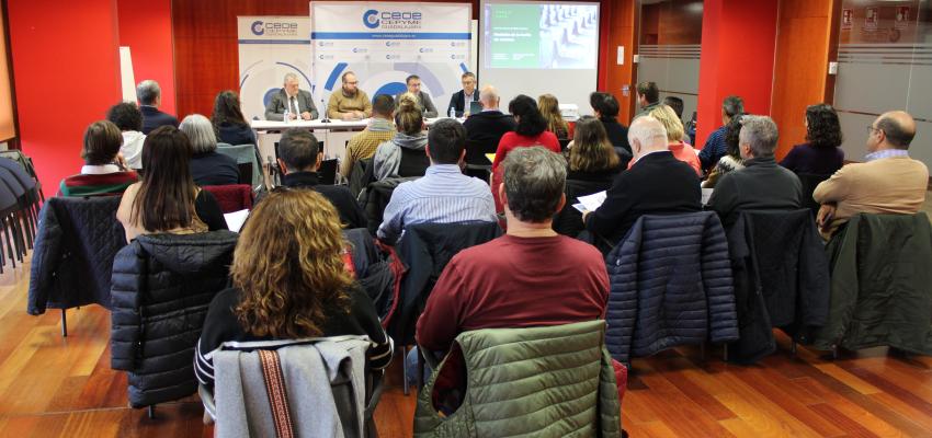 M�s de medio centenar de empresarios se informan de la huella de carbono  en una nueva jornada de CEOE-CEPYME Guadalajara
