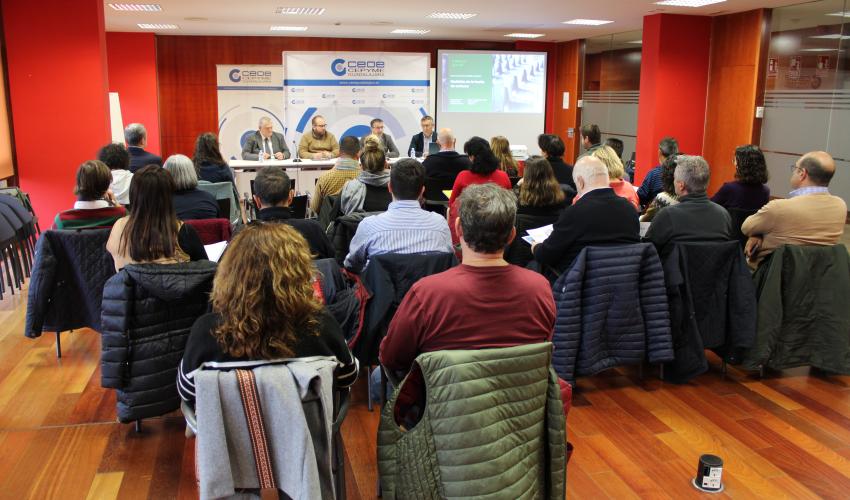 M�s de medio centenar de empresarios se informan de la huella de carbono  en una nueva jornada de CEOE-CEPYME Guadalajara