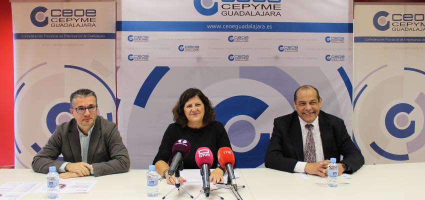 Presentado el programa de experiencias pr�cticas de la alta direcci�n para la log�stica y el transporte de CEOE-CEPYME Guadalajara