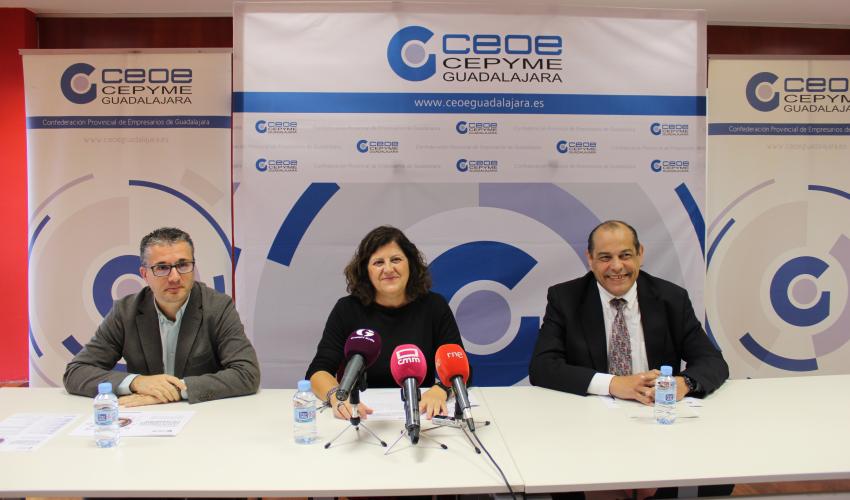 Presentado el programa de experiencias pr�cticas de la alta direcci�n para la log�stica y el transporte de CEOE-CEPYME Guadalajara