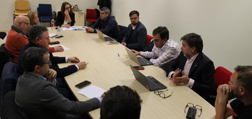 CEOE-CEPYME Guadalajara se re�ne con el ayuntamiento para conocer las principales l�neas de actuaci�n de la futura zona de bajas emisiones
