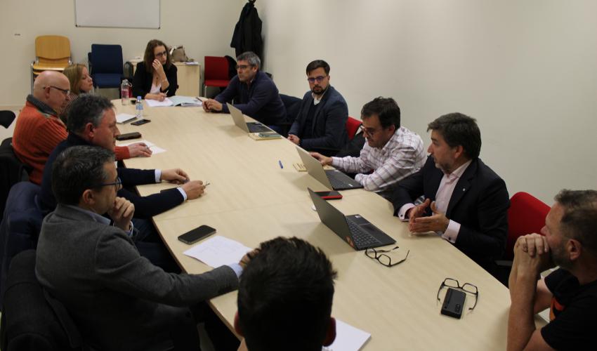 CEOE-CEPYME Guadalajara se re�ne con el ayuntamiento para conocer las principales l�neas de actuaci�n de la futura zona de bajas emisiones