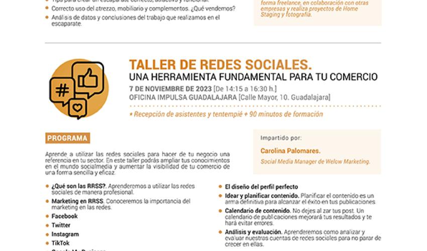 FEDECO organiza un ciclo de talleres formativos gratuitos dirigidos al peque�o comercio