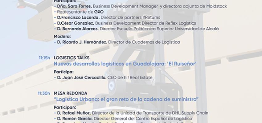 Cabanillas del Campo acoge el IV Foro Nacional Logistics Spain promovido por Impulsa Guadalajara