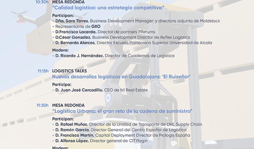 Cabanillas del Campo acoge el IV Foro Nacional Logistics Spain promovido por Impulsa Guadalajara