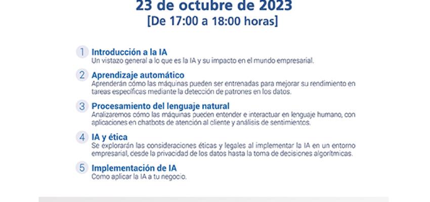CEOE-CEPYME Guadalajara hablar� de la transformaci�n de los negocios con inteligencia artificial