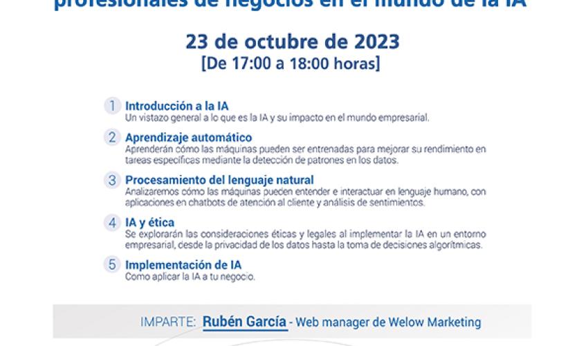 CEOE-CEPYME Guadalajara hablar� de la transformaci�n de los negocios con inteligencia artificial
