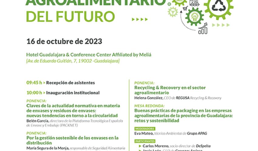 Las �ltimas tendencias sobre Packaging agroalimentario en una jornada de Impulsa Guadalajara 