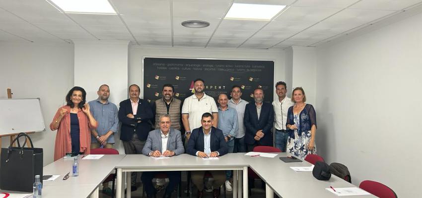 Juan Luis Pajares, nombrado vicepresidente de la Federaci�n regional de Turismo