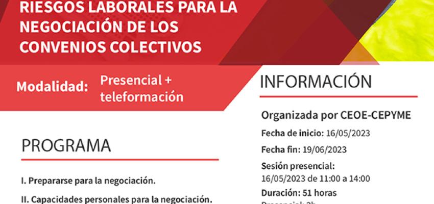 Nueva jornada de expertos en negociaci�n colectiva organizada por CEOE-CEPYME Guadalajara