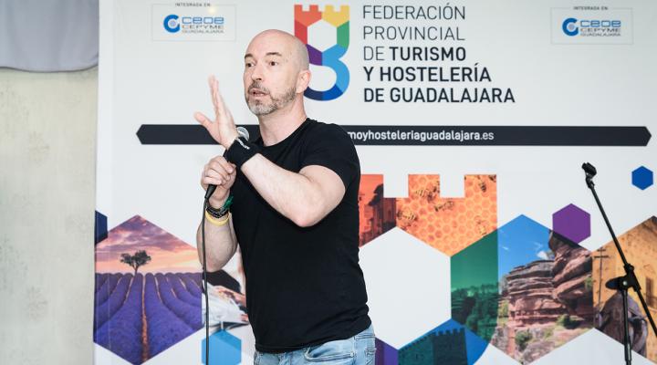 El III foro de hosteler�a de la provincia organizado por la Federaci�n provincial de Turismo y Hosteler�a de Guadalajara re�ne a m�s de 200 profesionales del sector