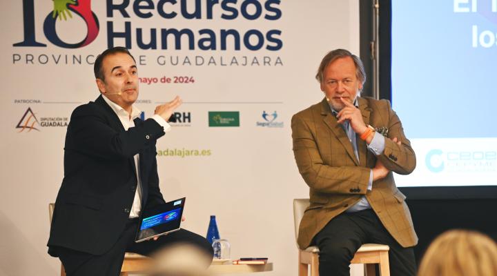 El foro de Recursos Humanos de la provincia de Guadalajara organizado por CEOE-CEPYME Guadalajara se hace mayor de edad convertido en un  espacio de aprendizaje y debate