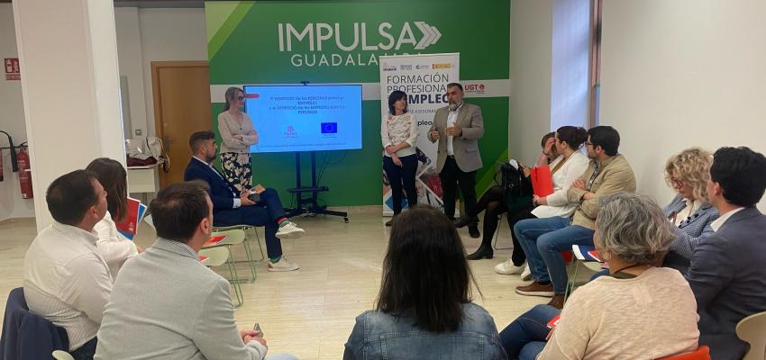 La oficina Impulsa Guadalajara acoge un nuevo encuentro de GuadaNetWork 