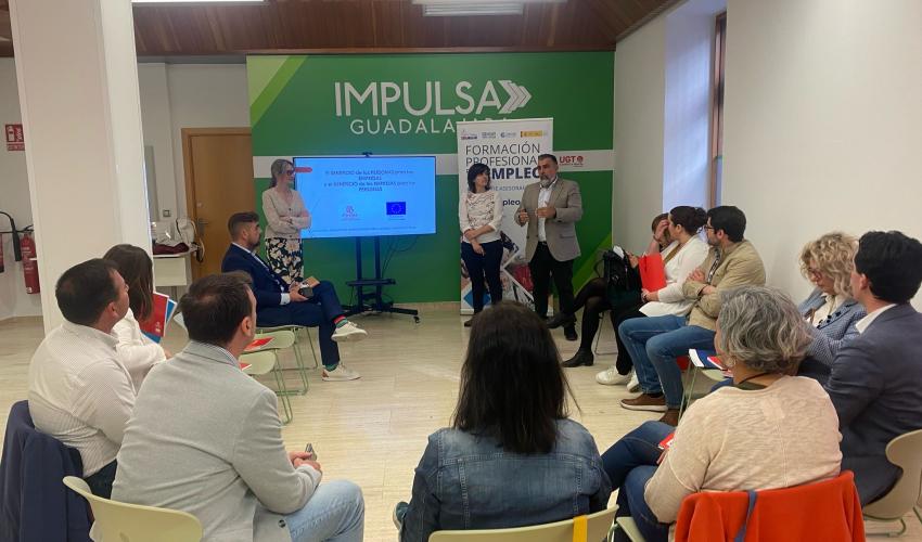 La oficina Impulsa Guadalajara acoge un nuevo encuentro de GuadaNetWork 