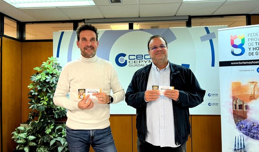 La campa�a Saborear Guadalajara, celebra su �ltimo sorteo de 2024 repartiendo 100 cheques de 60 euros entre sus clientes