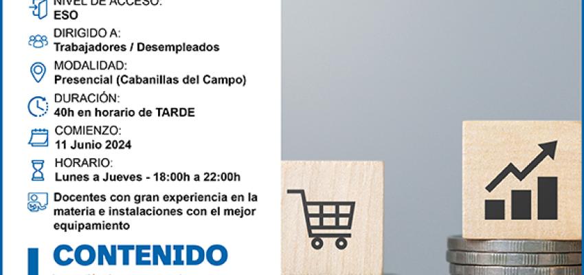 Se abre el plazo de inscripci�n para el curso gratuito de gesti�n de compras y aprovisionamiento de CEOE-CEPYME Guadalajara 