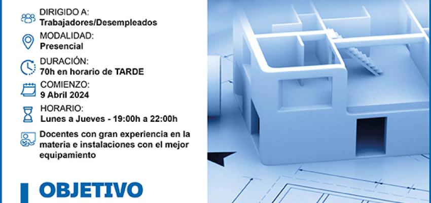 �ltimas plazas para los cursos gratuitos de ingl�s A2 y Autocad 3D de CEOE-CEPYME Guadalajara