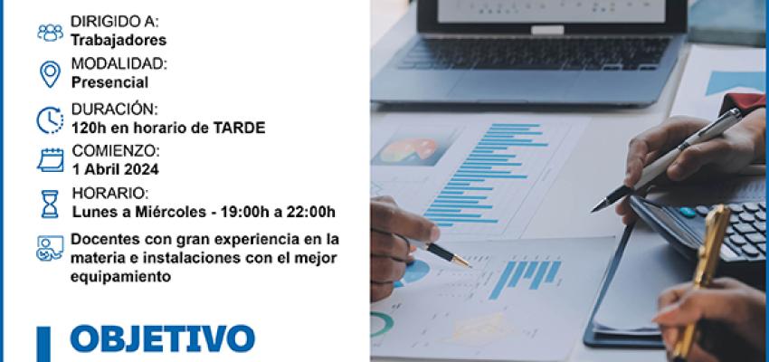 �ltimas plazas para el curso gratuito de contabilidad digitalizada y fiscalidad de CEOE-CEPYME Guadalajara