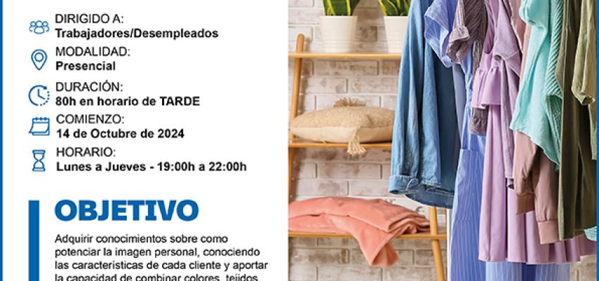 Se abre el plazo de inscripci�n para el curso gratuito de personal shopper en comercio de CEOE-CEPYME Guadalajara 