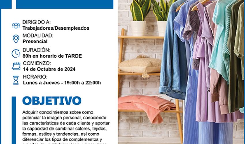 Se abre el plazo de inscripci�n para el curso gratuito de personal shopper en comercio de CEOE-CEPYME Guadalajara 
