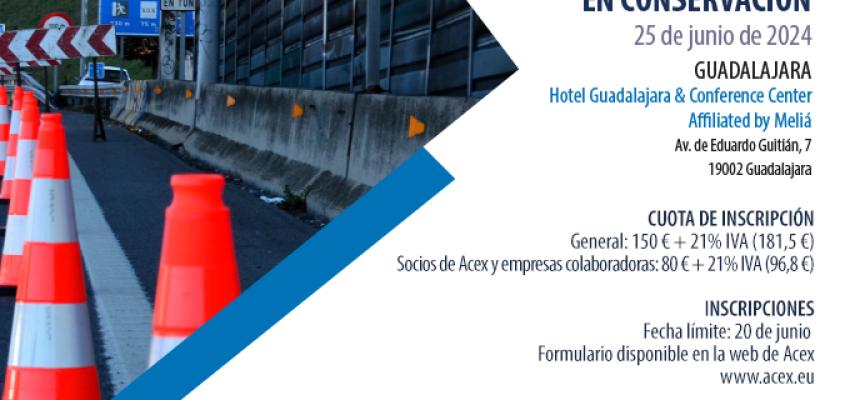 ACEX celebra en Guadalajara de la mano de Impulsa Guadalajara su jornada t�cnica Avances tecnol�gicos en conservaci�n